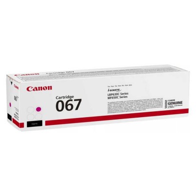 Canon CRG-067 Kırmızı Orjinal Toner