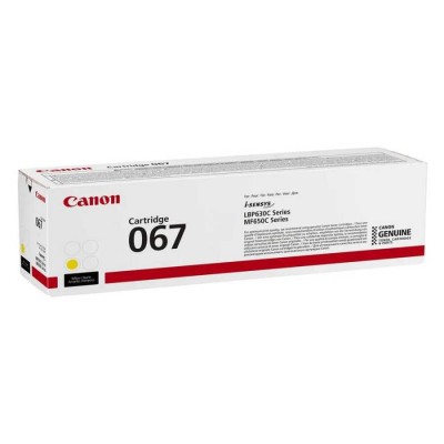Canon CRG-067 Sarı Orjinal Toner