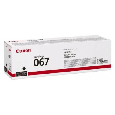 Canon CRG-067 Siyah Orjinal Toner