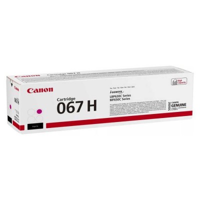 Canon CRG-067H Kırmızı Orjinal Toner Yüksek Kapasiteli