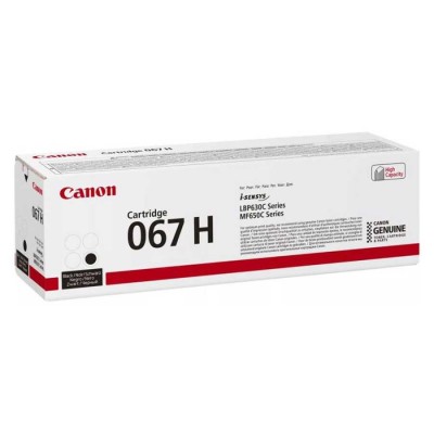 Canon CRG-067H Siyah Orjinal Toner Yüksek Kapasiteli