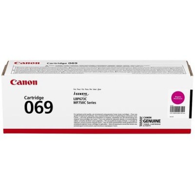 Canon CRG-069 Kırmızı Orjinal Toner