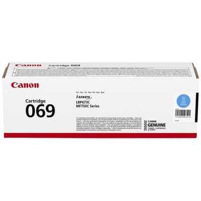 Canon CRG-069 Mavi Orjinal Toner