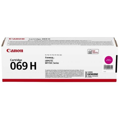 Canon CRG-069H Kırmızı Orjinal Toner Yüksek Kapasiteli