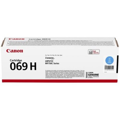 Canon CRG-069H Mavi Orjinal Toner Yüksek Kapasiteli