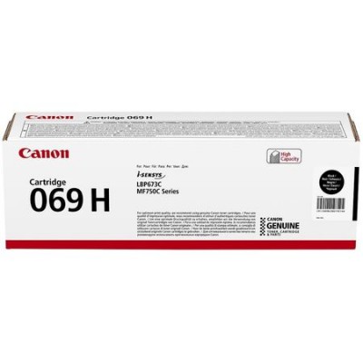 Canon CRG-069H Siyah Orjinal Toner Yüksek Kapasiteli