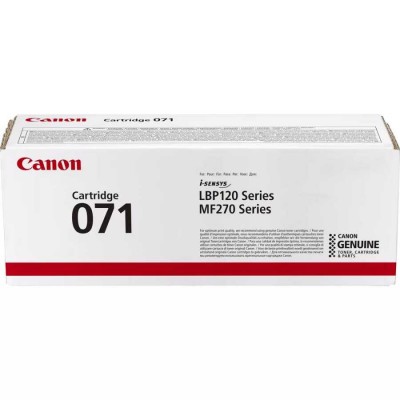 Canon CRG-071 5645C002AA Orjinal Siyah Toner
