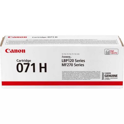 Canon Crg-071H 5646C002AA Orjinal Siyah Toner Yüksek Kapasiteli