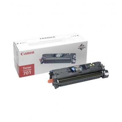 Canon CRG-701BK Siyah Orjinal Toner