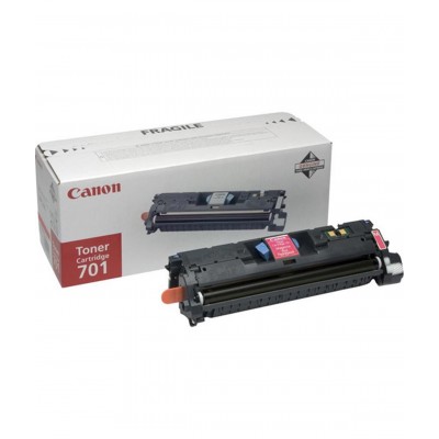 Canon CRG-701M Kırmızı Orjinal Toner
