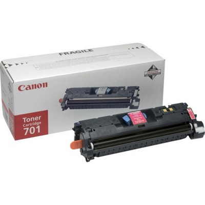 Canon CRG-701M Kırmızı Orjinal Toner
