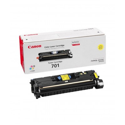 Canon CRG-701Y Sarı Orjinal Toner