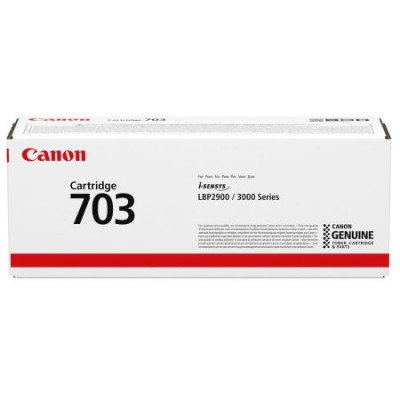 Canon CRG-703 Orjinal Siyah Toner Canon CRG-703 Orjinal Siyah Toner