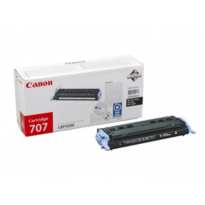 Canon CRG-707BK Siyah Orjinal Toner