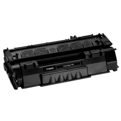 Canon CRG-708 Kutusuz Siyah Orjinal Toner