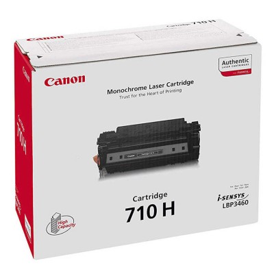 Canon CRG-710H Siyah Orjinal Toner Canon CRG-710H Siyah Orjinal Toner