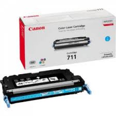 Canon CRG-711C Kutusu Hasarlı Mavi Orjinal Toner Canon CRG-711C Kutusu Hasarlı Mavi Orjinal Toner