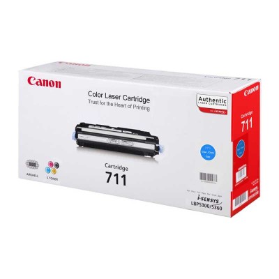 Canon CRG-711C Mavi Orjinal Toner Canon CRG-711C Mavi Orjinal Toner
