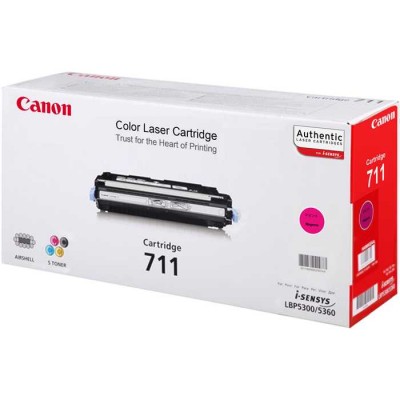Canon CRG-711M Kırmızı Orjinal Toner Canon CRG-711M Kırmızı Orjinal Toner