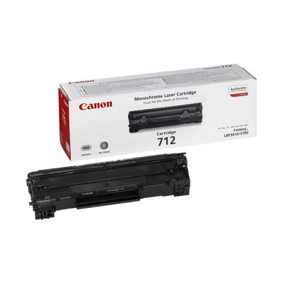 Canon CRG-712 Kutusu Hasarlı Siyah Orjinal Toner Canon CRG-712 Kutusu Hasarlı Siyah Orjinal Toner