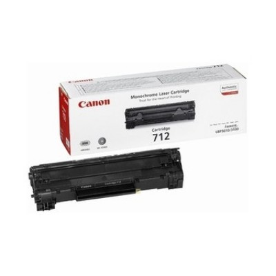 Canon CRG-712 Siyah Orjinal Toner Canon CRG-712 Siyah Orjinal Toner