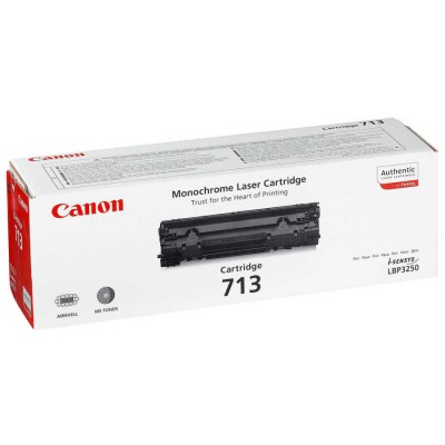 Canon CRG-713 Siyah Orjinal Toner Canon CRG-713 Siyah Orjinal Toner