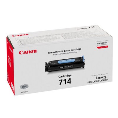 Canon CRG-714 Orjinal Siyah Toner Canon CRG-714 Orjinal Siyah Toner
