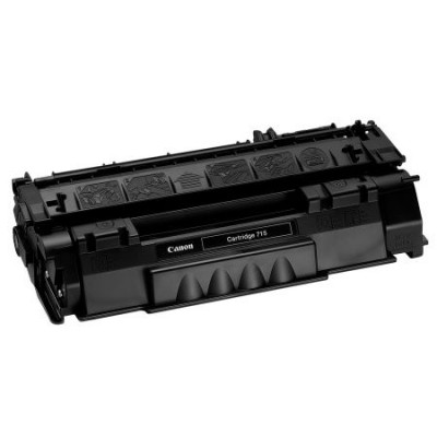 Canon CRG-715 Kutusuz Siyah Orjinal Toner Canon CRG-715 Kutusuz Siyah Orjinal Toner