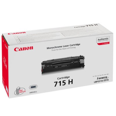 Canon CRG-715H Orjinal Siyah Toner Canon CRG-715H Orjinal Siyah Toner