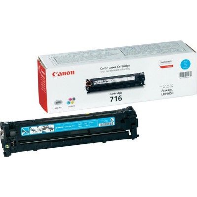 Canon CRG-716C Mavi Orjinal Toner Canon CRG-716C Mavi Orjinal Toner
