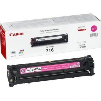 Canon CRG-716M Kırmızı Orjinal Toner Canon CRG-716M Kırmızı Orjinal Toner