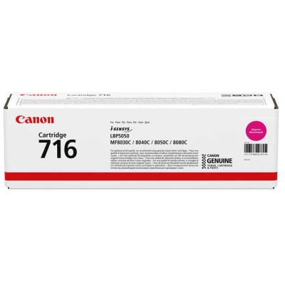 Canon CRG-716M Kutu Hasarlı Kırmızı Orjinal Toner Canon CRG-716M Kutu Hasarlı Kırmızı Orjinal Toner