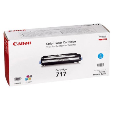 Canon CRG-717 Orjinal Mavi Toner Canon CRG-717 Orjinal Mavi Toner
