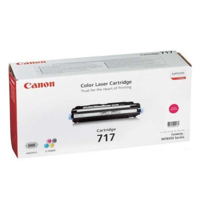 Canon CRG-717M Kutusu Hasarlı Kırmızı Orjinal Toner Canon CRG-717M Kutusu Hasarlı Kırmızı Orjinal Toner