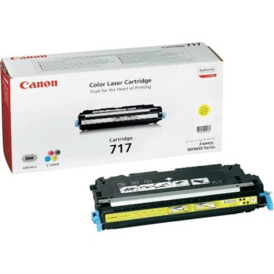 Canon CRG-717Y Sarı Orjinal Toner Canon CRG-717Y Sarı Orjinal Toner