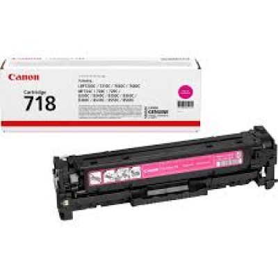 Canon CRG-718M Kırmızı Orjinal Toner Canon CRG-718M Kırmızı Orjinal Toner