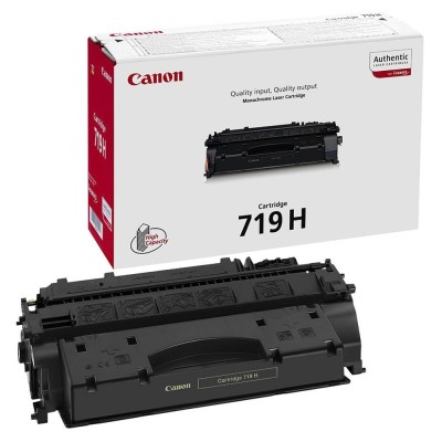 Canon CRG-719H Siyah Orjinal Toner Canon CRG-719H Siyah Orjinal Toner