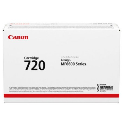 Canon CRG-720 Orjinal Siyah Toner Canon CRG-720 Orjinal Siyah Toner
