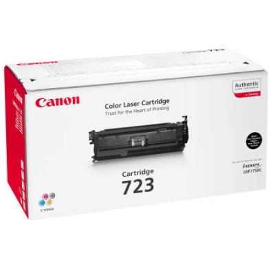 Canon CRG-723 Orjinal Siyah Toner Canon CRG-723 Orjinal Siyah Toner