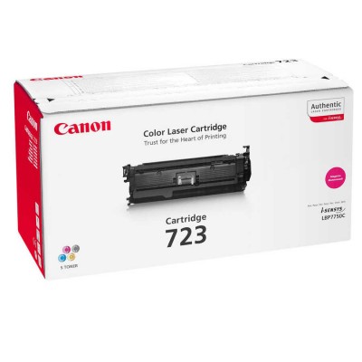 Canon CRG-723M Kırmızı Orjinal Toner