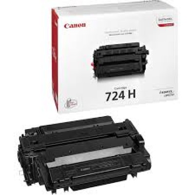 Canon CRG-724H Siyah Orjinal Toner