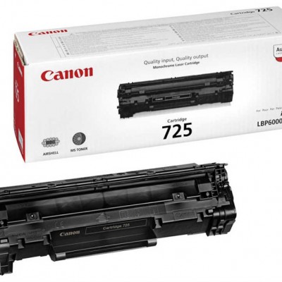Canon CRG-725 Siyah Orjinal Toner