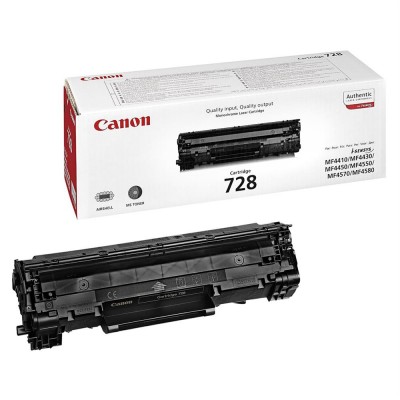 Canon CRG-728 Siyah Orjinal Toner