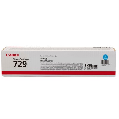 Canon CRG-729C Mavi Orjinal Toner