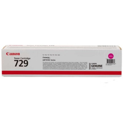 Canon CRG-729M Kırmızı Orjinal Toner