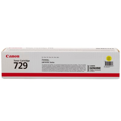 Canon CRG-729Y Sarı Orjinal Toner