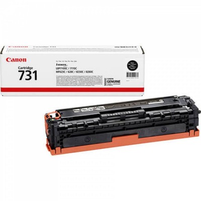 Canon CRG-731BK Siyah Orjinal Toner