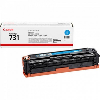Canon CRG-731C Mavi Orjinal Toner
