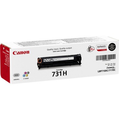 Canon CRG-731HBK Siyah Orjinal Toner 