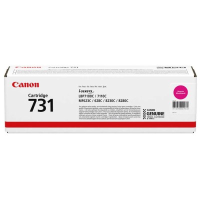 Canon CRG-731M Kırmızı Orjinal Toner